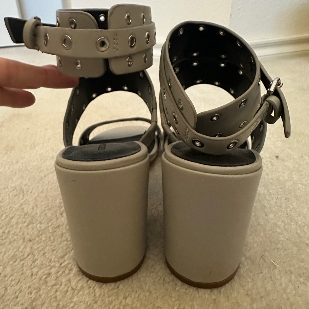 Rebecca Minkoff sandals leather - Picture 3 of 6